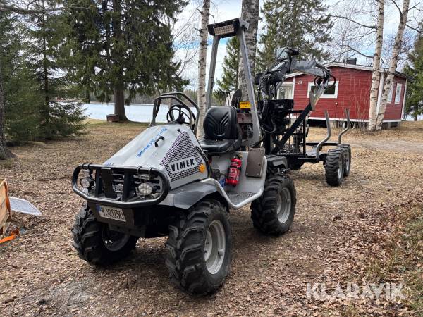 Miniskotare Vimek Minimaster 630.1