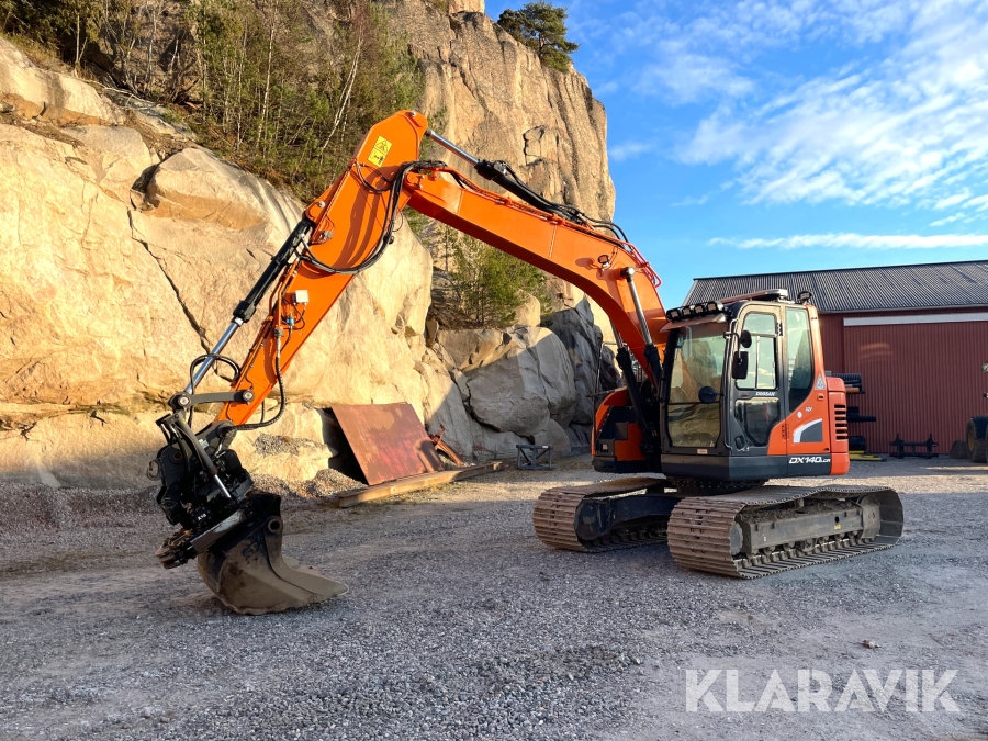 Grävmaskin Doosan DX140LCR-5