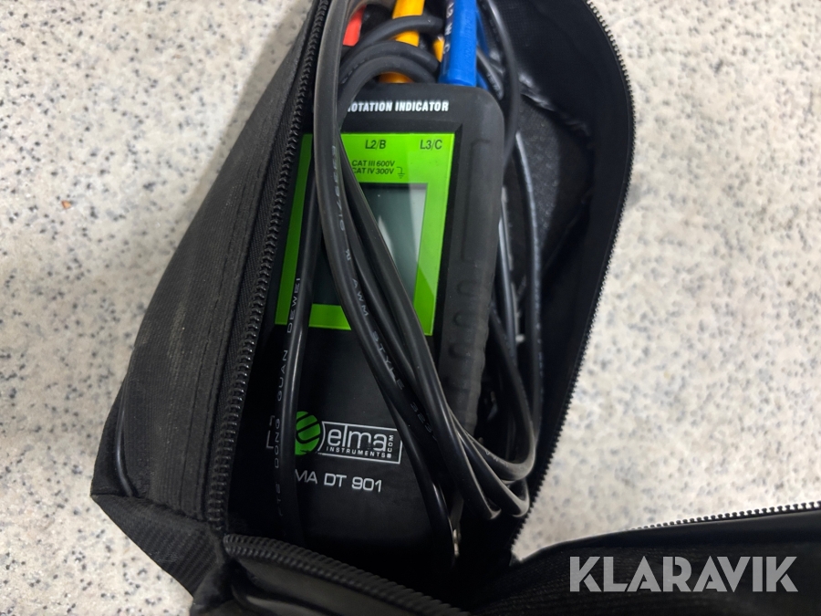 Säkringar, rotationtestare, kaplingsmoduler, mätarblock