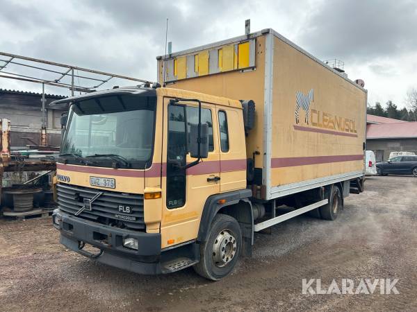 Lastbil/maskintransport Volvo FL615 4x2
