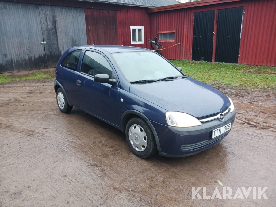 Personbil Opel Corsa 3D 1.0