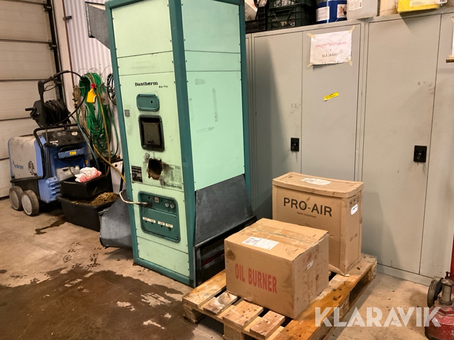 Alloljepanna Dantherm KA 40/50