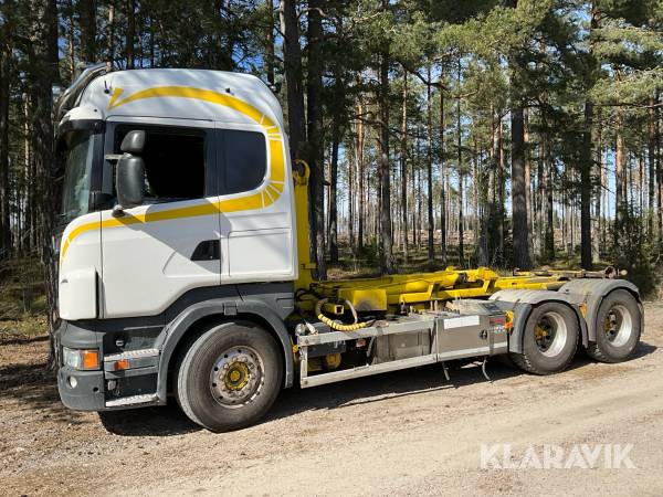 Lastväxlare Scania R500 6x4 Highline