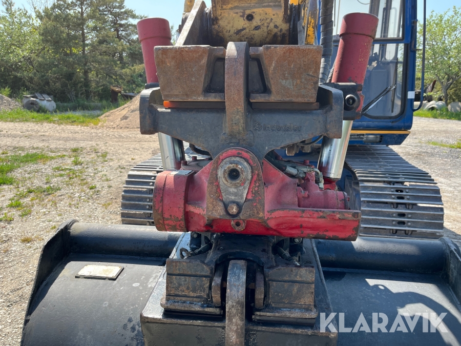 Grävmaskin Kobelco K905 lc-2 med tiltrotator & skopa