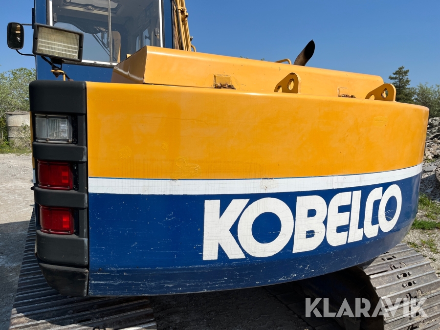 Grävmaskin Kobelco K905 lc-2 med tiltrotator & skopa