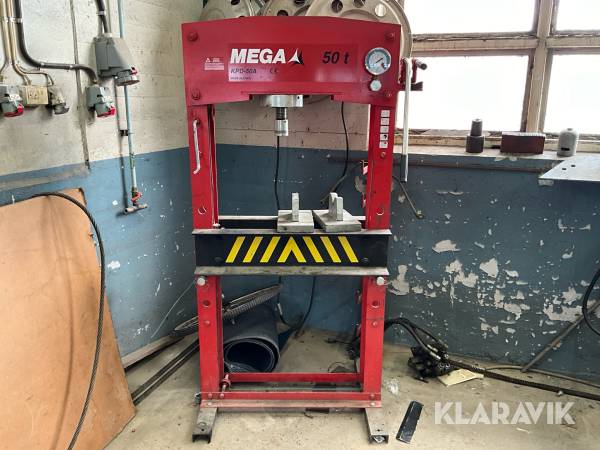 Press Mega KPD-50A