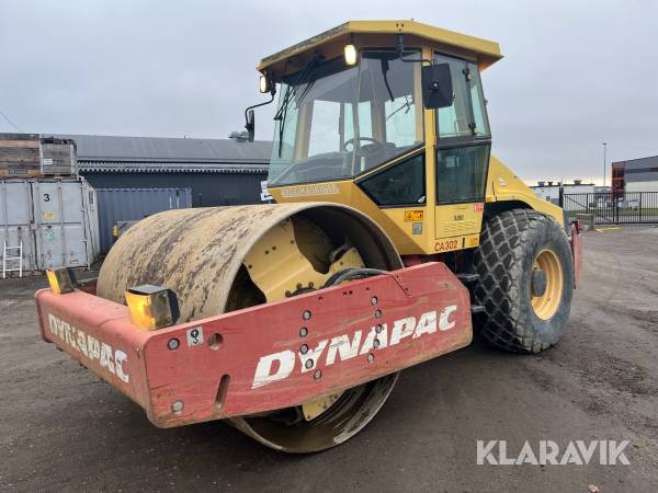 Vält Dynapac CA 302 D