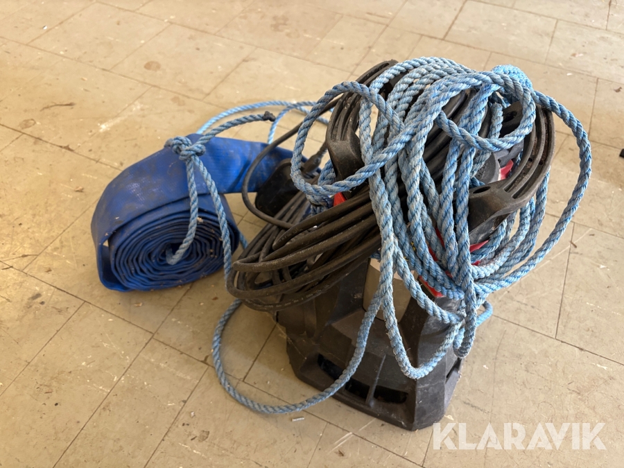 Vattenpump med slang Al-ko Drain 2000 HD