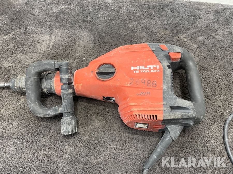 Mejselhammare Hilti TE 700 AVR