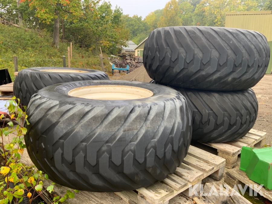 Vagnshjul Trelleborg Twin 500/60-22,5