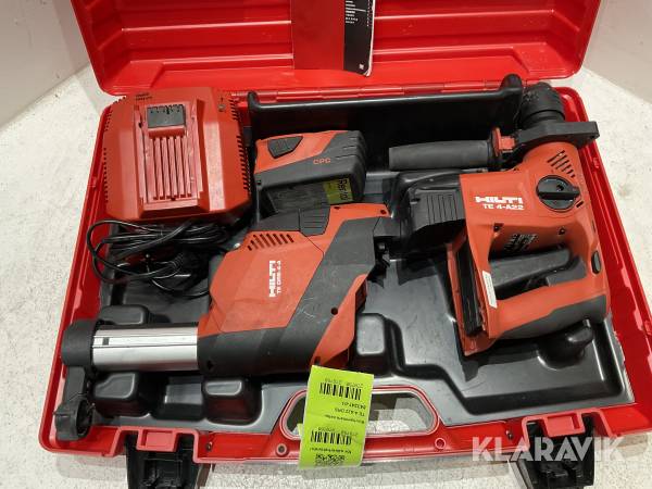 Borrhammare batteri Hilti TE 4-A22