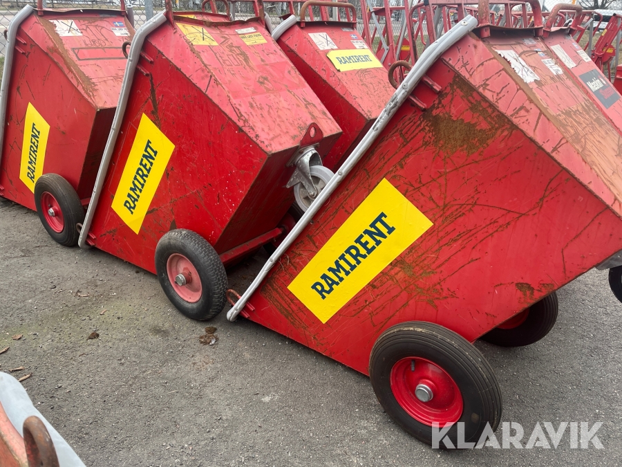 Fodervagnar Starke Arvid 14000 3st