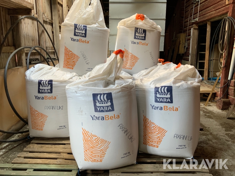 Handelsgödsel YaraBela Axan N27 9 ton