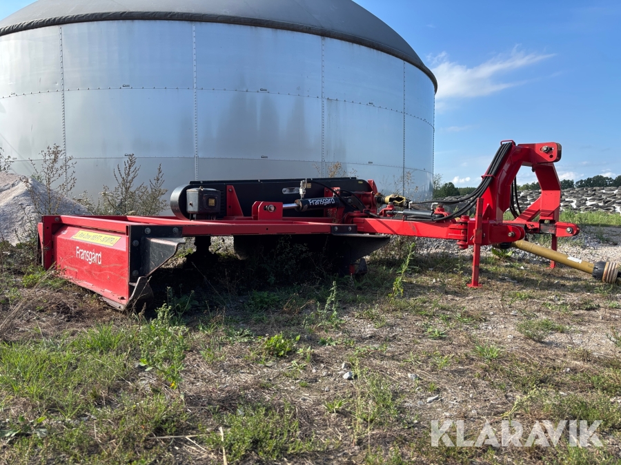 Kättingröjare Fransgård FKR-150