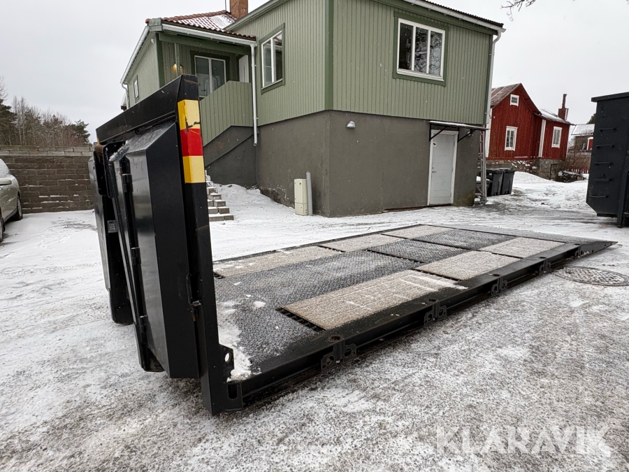 Maskinflak lastväxlare CMT MFL113