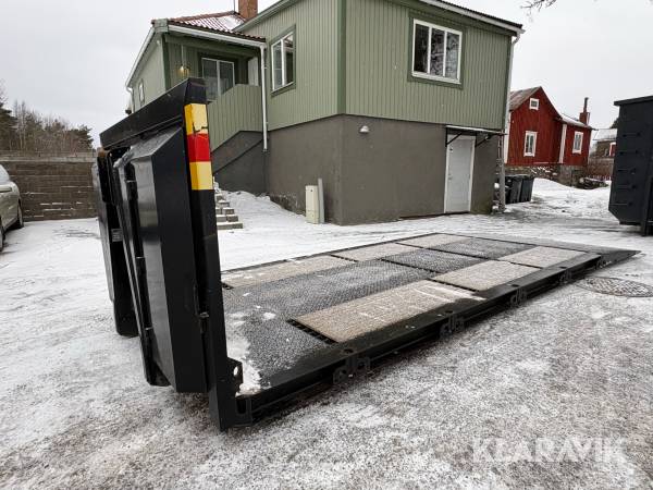 Maskinflak lastväxlare CMT MFL113