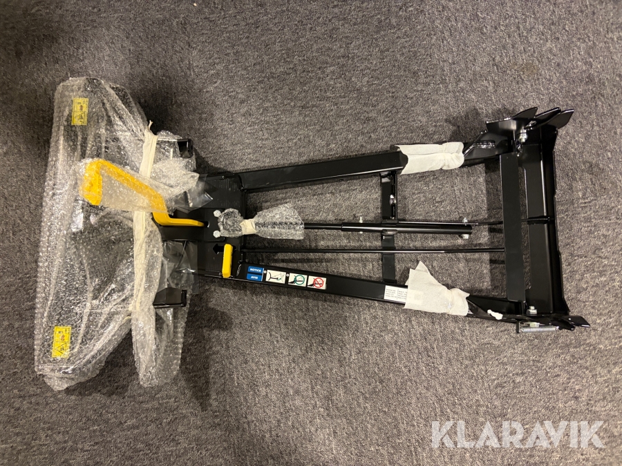 Plogram Can-Am med snabbmonteringssystem