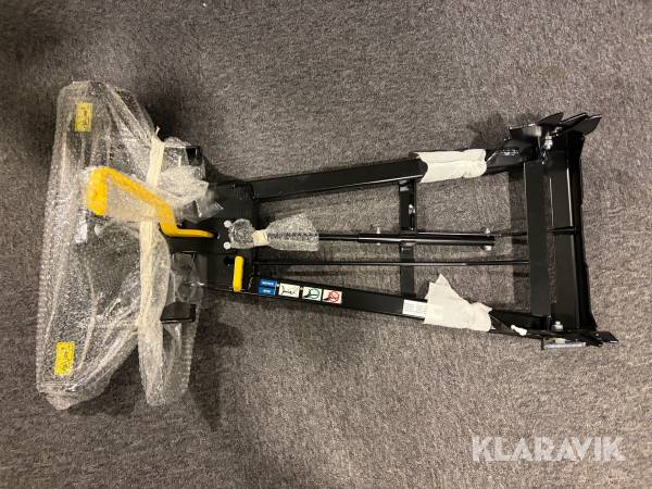 Plogram Can-Am med snabbmonteringssystem