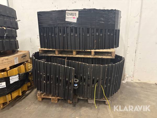 Band till grävmaskin 1 par Duratrack