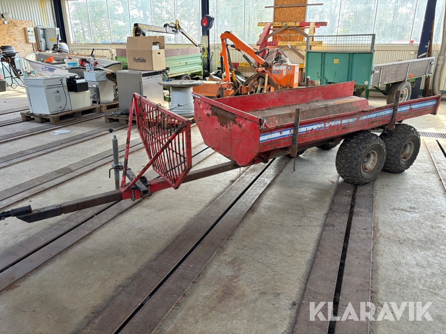 Skogskärra/Timmervagn