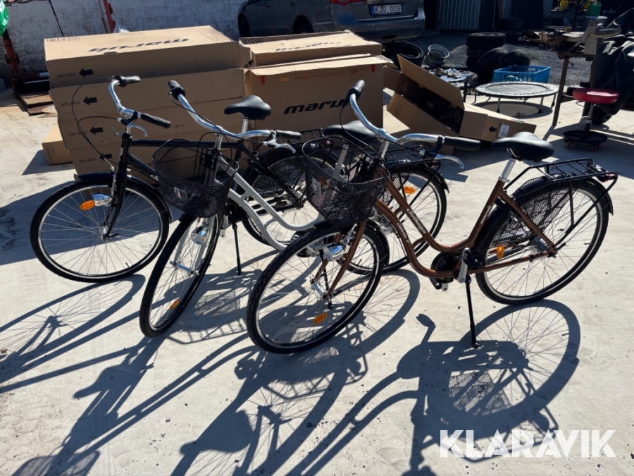 Parti med cyklar Marvil22 12st