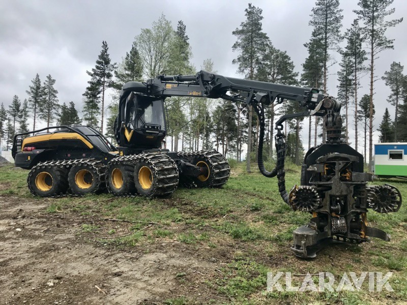 Skördare  Ponsse Scorpion King 