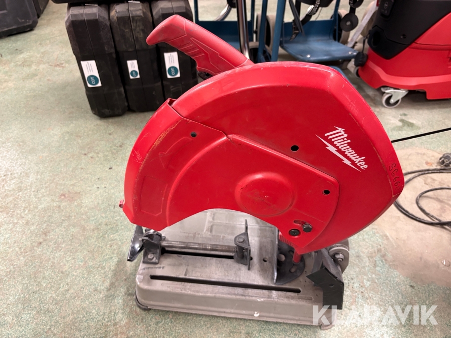 Metallkap Milwaukee CHS 355