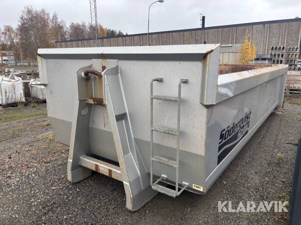 Lastväxlarflak CMT 17m3