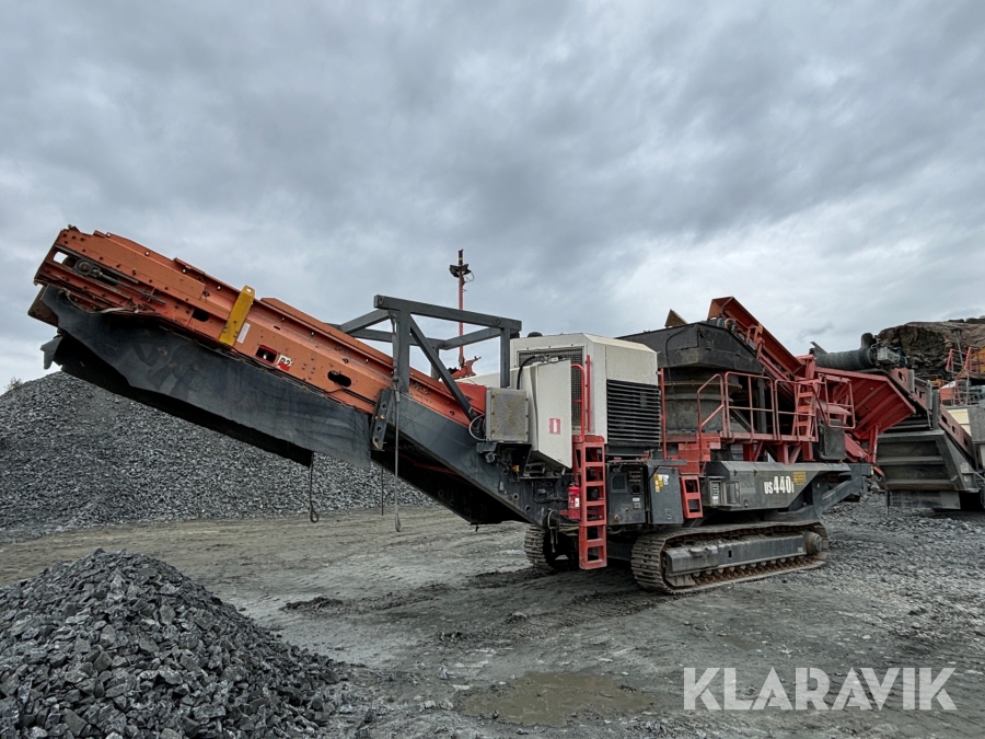 Spindelkross Sandvik US440i