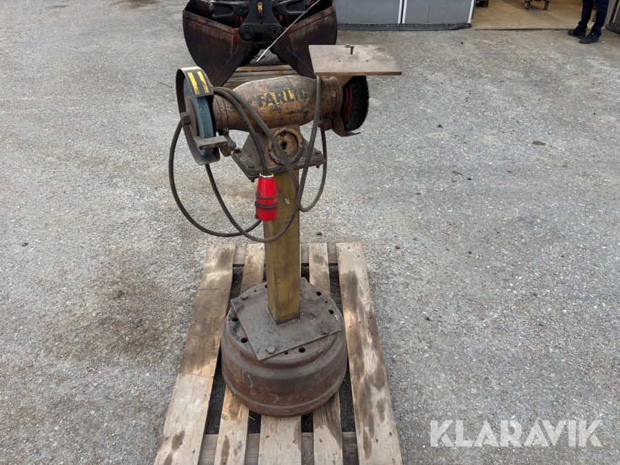 Pelarslip All-elektro