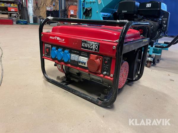 Generator KraftWelle KW6500