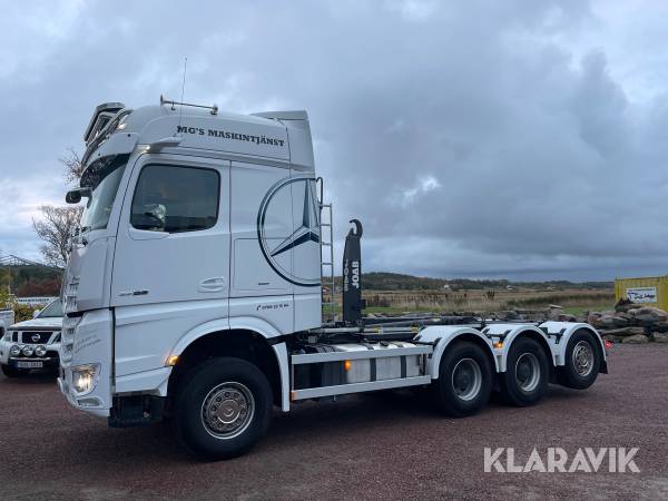 Lastväxlare Mercedes-Benz Arocs  3263 