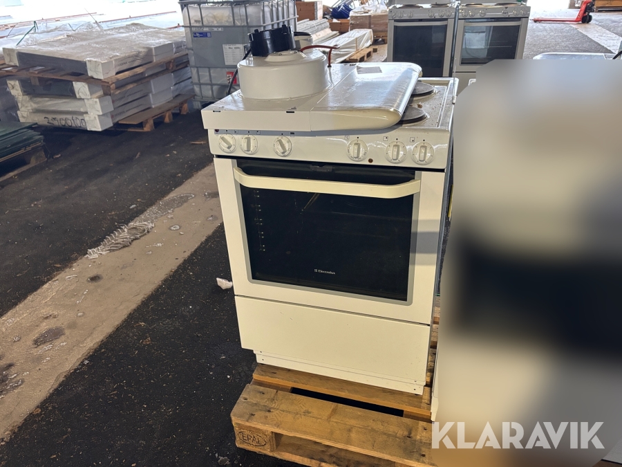 Spis Electrolux EKE60012 med fläkt 1st