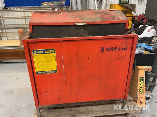 Smådelstvätt Viab d 145