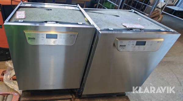 Diskmaskin Miele 2st