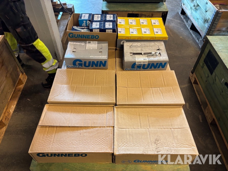 Pari med skruv och spik Gunnebo