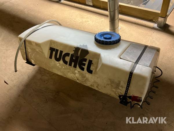 Tank till sopvals Tuchel