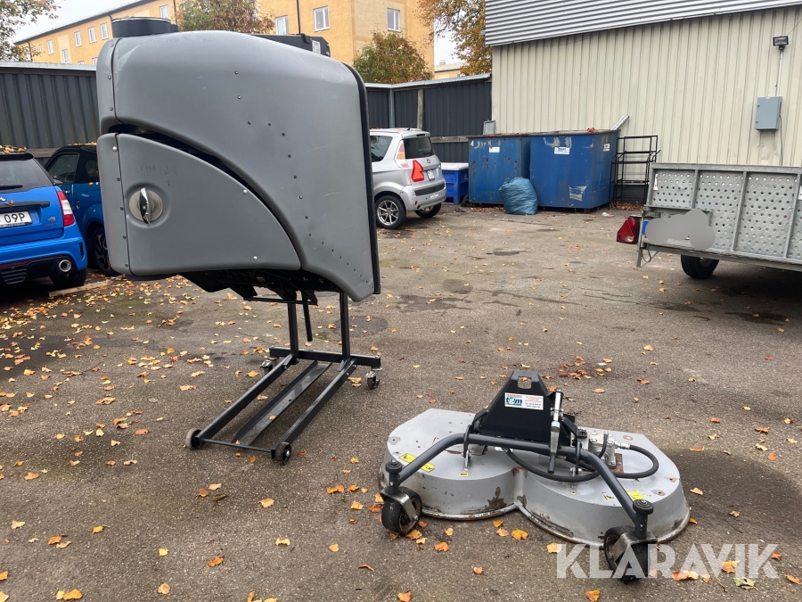 Lövuppsamlare & klippdäck Egholm till Egholm 2200, 2250 & 2260