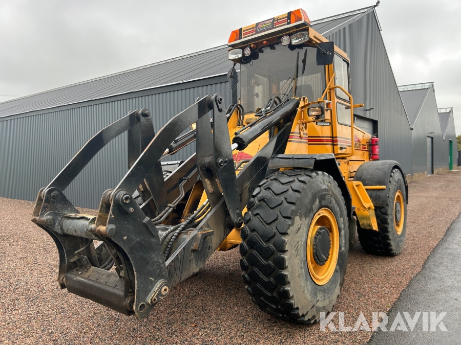Hjullastare Ljungby Maskin 1322