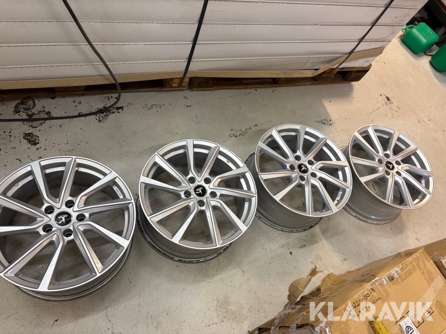 Fälgar 4st Tesla