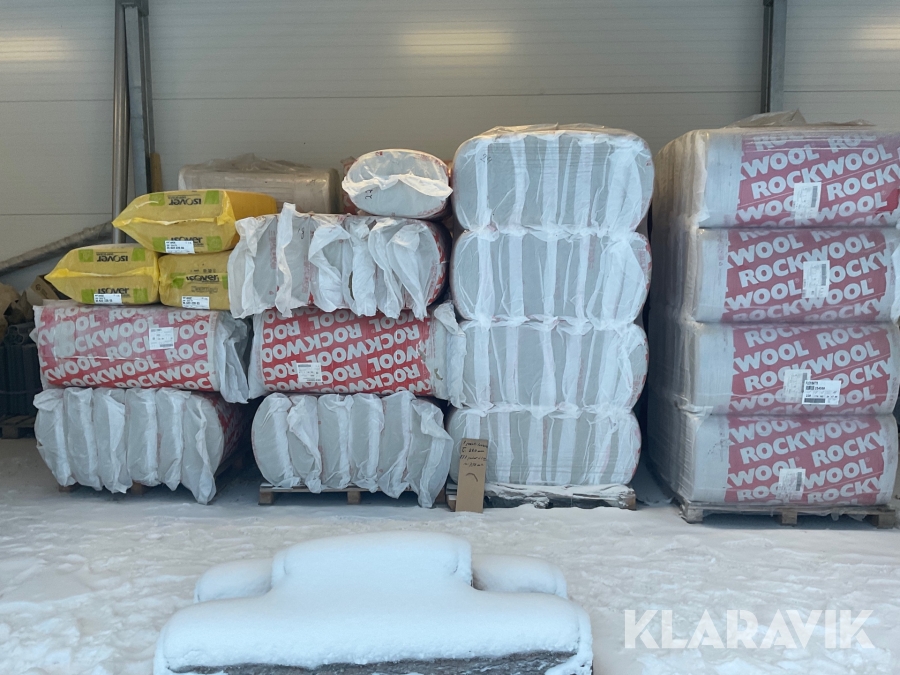 Isolering Rockwool