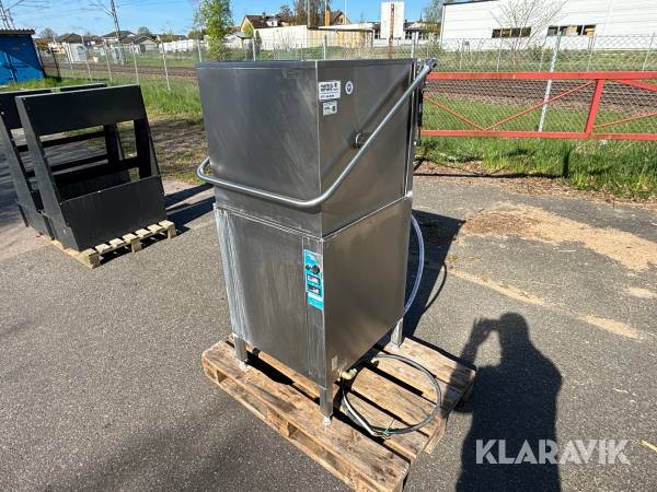 Diskmaskin till storkök Wexiödisk WD-6