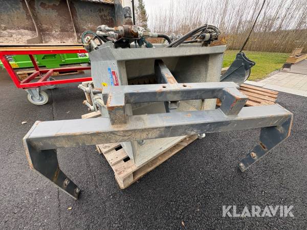 Sandspridare Siringe SP200