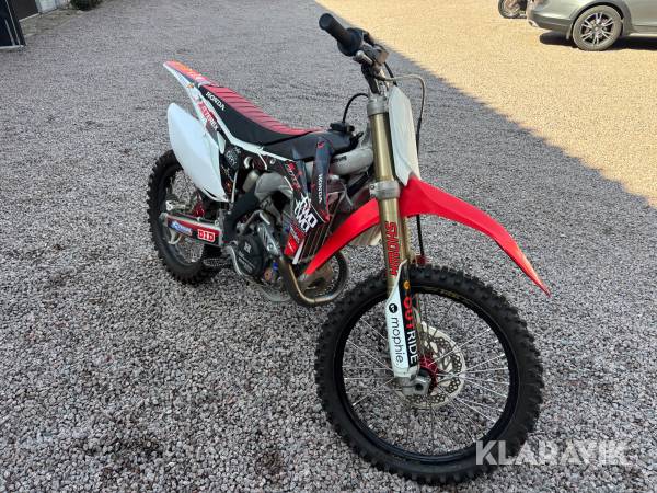 Cross Honda CRF 450R 4takt