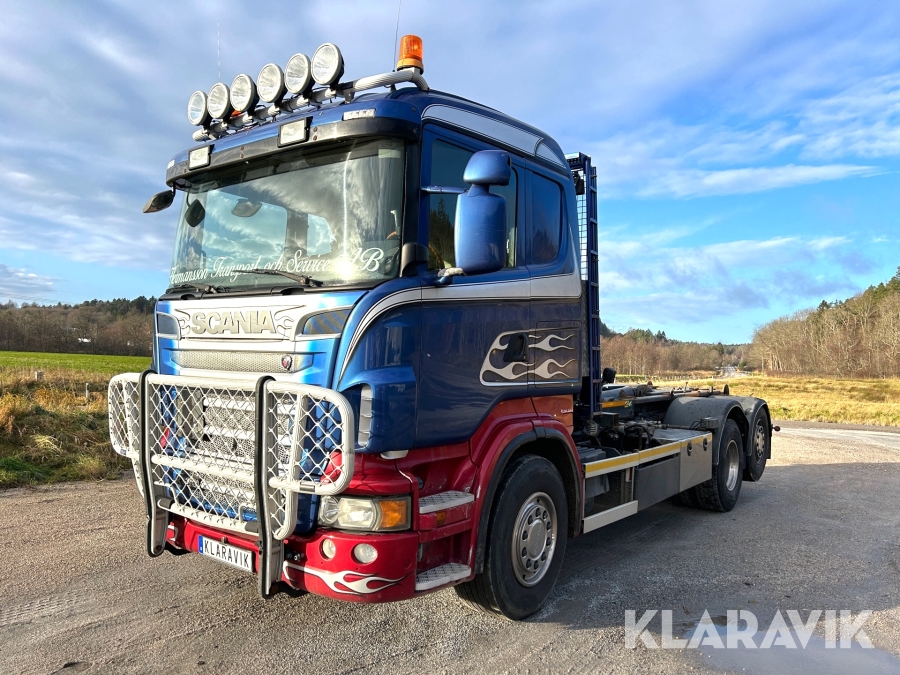 Lastväxlare Scania R560 LB6x2*4HNB