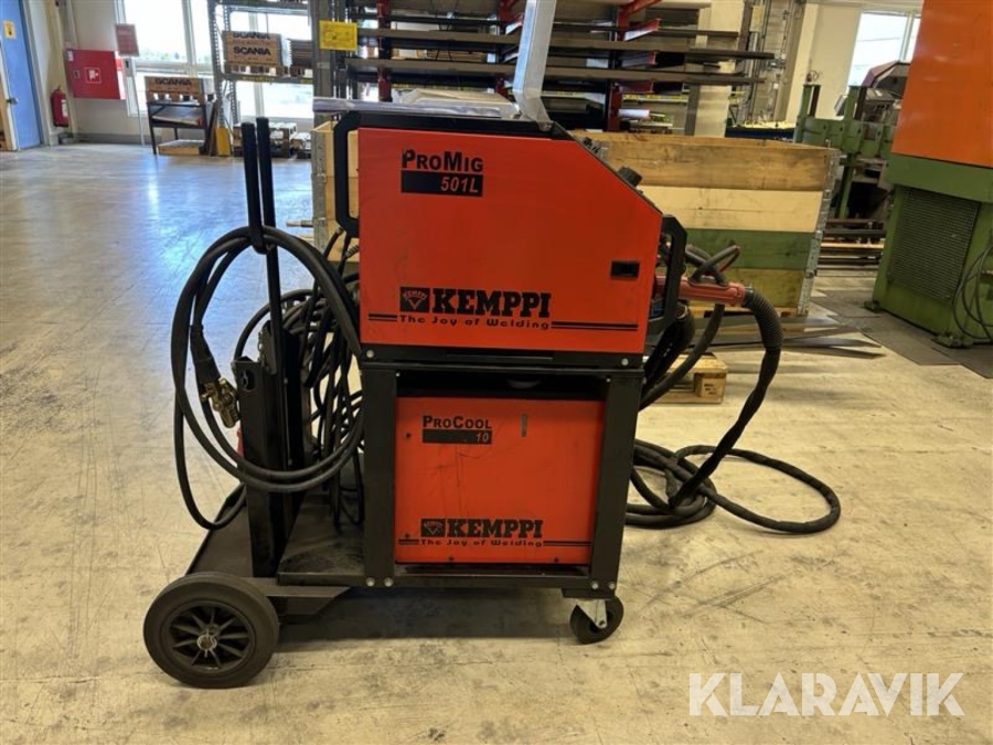 Svets Kemppi Promig 501 501L AC/DC