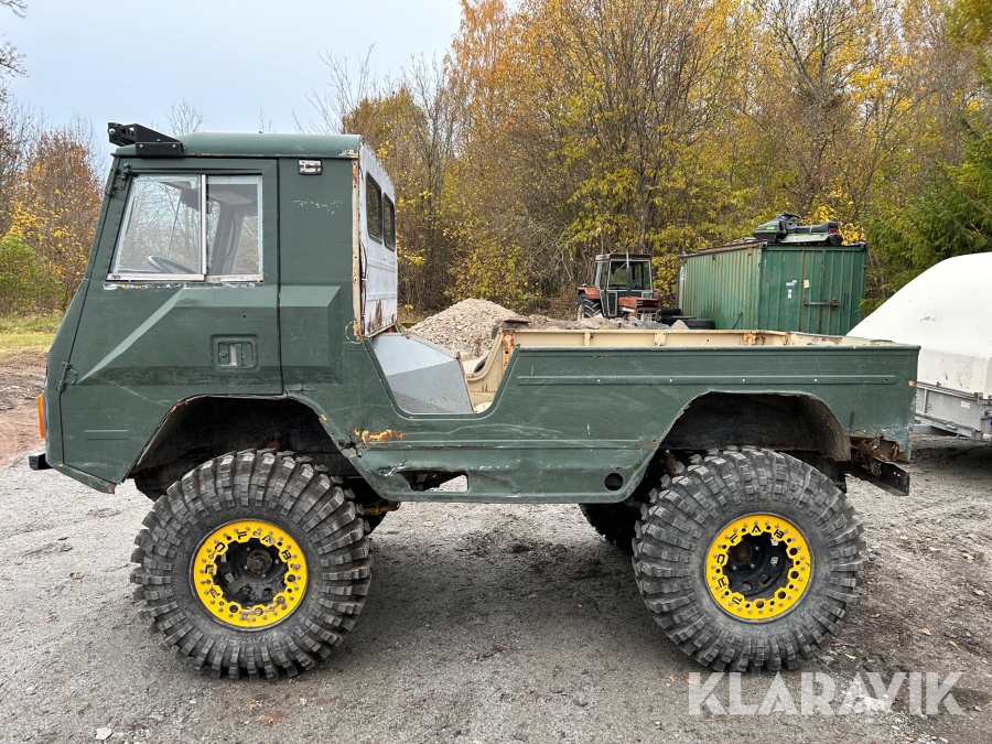 Skogsbil Volvo Valp, Uppsala, Klaravik auktioner