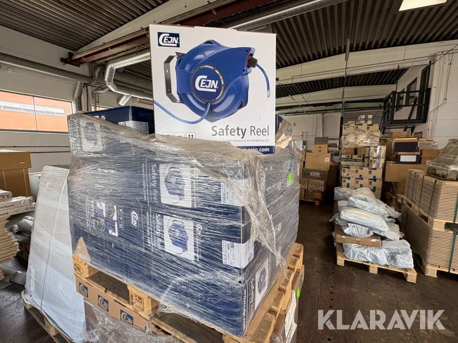 Slangvinda för tryckluft Cejn Safety Reel