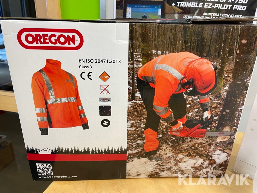 Skogsjacka Oregon Storlek M