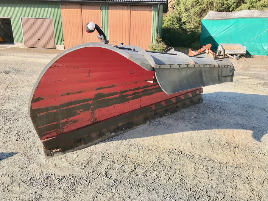 Hydrauliskt Snöblad, Stora BM